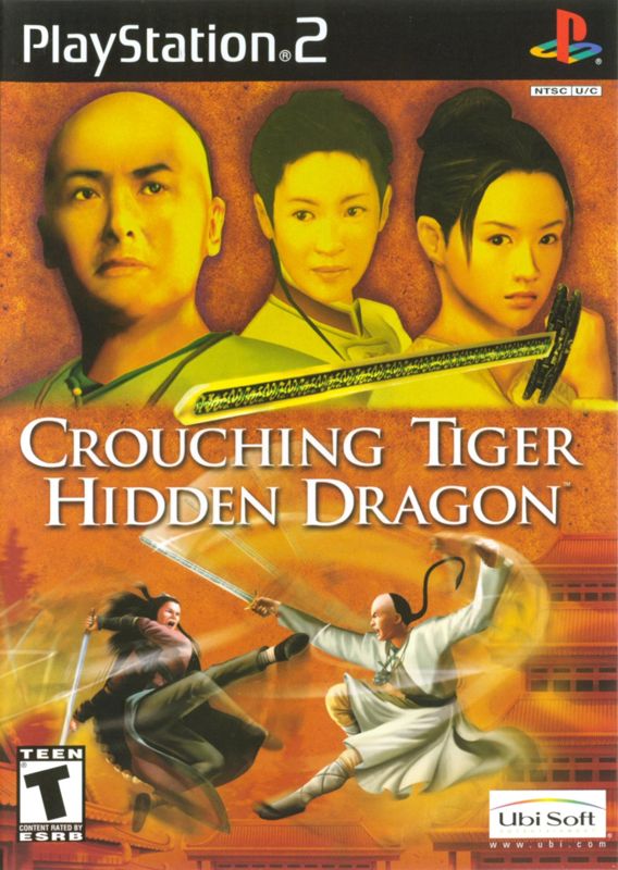 Crouching Tiger Hidden Dragon box art for Playstation 2